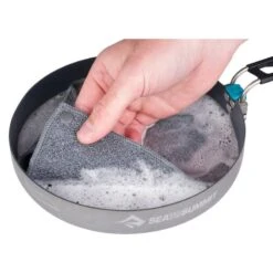 Sea To Summit Camp Kitchen Tool Kit 10 Piece Set Assorted -Camping-Ausrüstung Verkäufe 2024 66844 2 s camp kitchen clean up kit 10 set 3