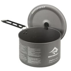 Sea To Summit AlphaSet 2.0 Topfset Grey -Camping-Ausrüstung Verkäufe 2024 68025 2 s2s alpha pot 1.2 3