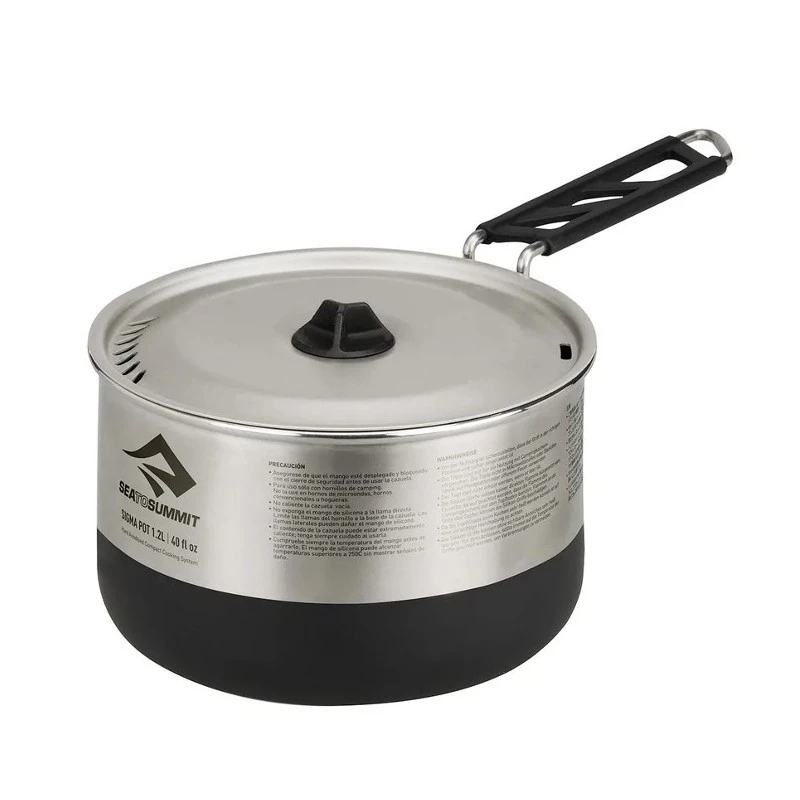 Sea To Summit Sigma Pot Kochtopf Verschiedene Größen 3 Sea To Summit Sigma Pot Kochtopf Verschiedene Größen