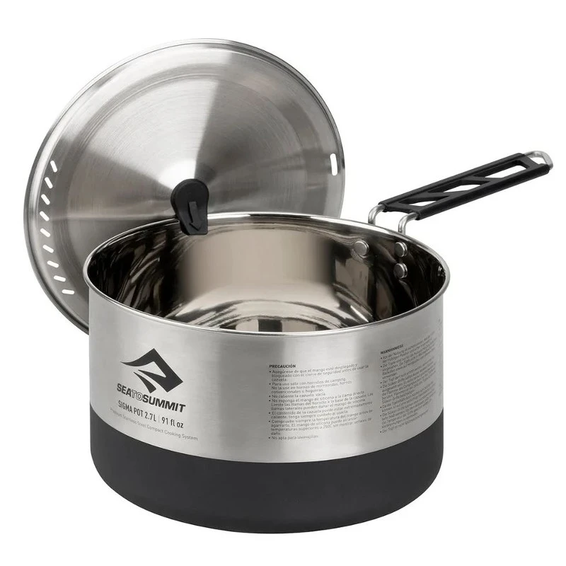 Sea To Summit Sigma Pot Kochtopf Verschiedene Größen 5 Sea To Summit Sigma Pot Kochtopf Verschiedene Größen – Bild 3