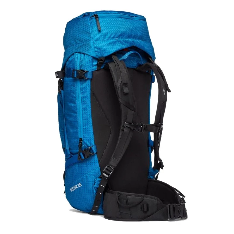 Black Diamond Mission 35 Backpack Cobalt S/M 4 Black Diamond Mission 35 Backpack Cobalt S/M – Bild 2