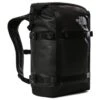 The North Face Commuter Pack Rolltop Black -Camping-Ausrüstung Verkäufe 2024 68315 0 tnf commuter roll top black 1