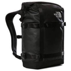 The North Face Commuter Pack Rolltop Black