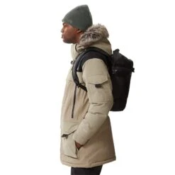 The North Face Commuter Pack Rolltop Black -Camping-Ausrüstung Verkäufe 2024 68315 5 tnf commuter roll top black 6