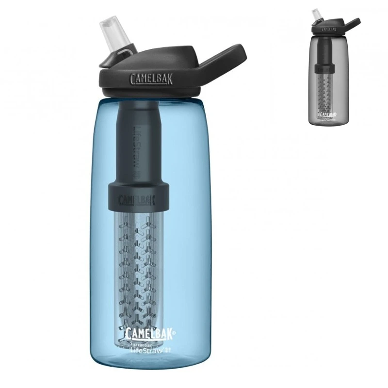 Camelbak Wasserfilter Eddy+ Lifestraw 1 L Trinkflasche