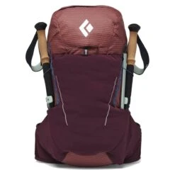 Black Diamond Woman Pursuit 30 Backpack Tourenrucksäcke Frauen -Camping-Ausrüstung Verkäufe 2024 70021 5 bd pursuit 30 w red 4
