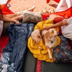 THERM-A-REST Stellar Blanket Steppdecke -Camping-Ausrüstung Verkäufe 2024 70356 6 thermarest stellar spacecase 4