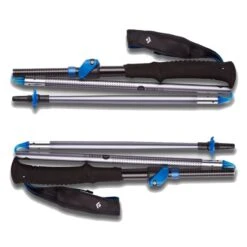 Black Diamond Distance FLZ Poles Trekkingstöcke -Camping-Ausrüstung Verkäufe 2024 70655 2 bd distance flz poles pewter 3