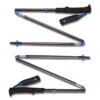 Black Diamond Distance Z Poles 130 Cm Pewter -Camping-Ausrüstung Verkäufe 2024 70661 0 bd distance z poles blue 1