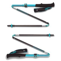 Black Diamond W Distance Carbon FLZ Poles Dark Patina 125