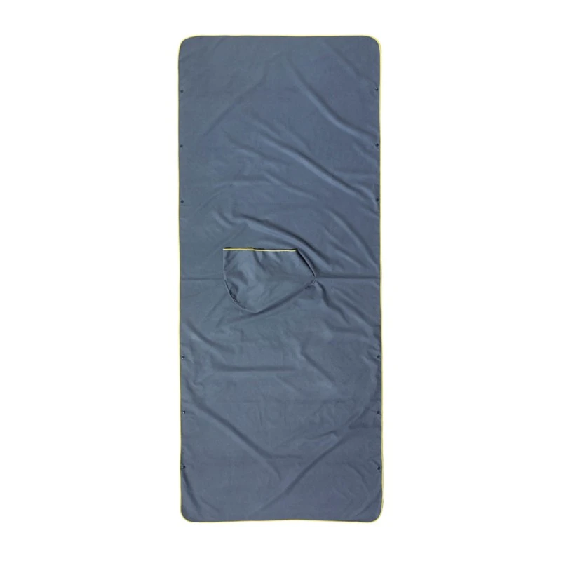 Cocoon Towel Poncho 220 X 90 Cm Anchor Grey 4 Cocoon Towel Poncho 220 X 90 Cm Anchor Grey – Bild 2