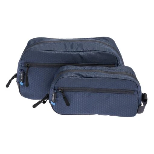 Cocoon On-The-Go Toiletry Kit Waschtasche -Camping-Ausrüstung Verkäufe 2024 71266 0 cocoon on the go toiletry kit blue gruppe