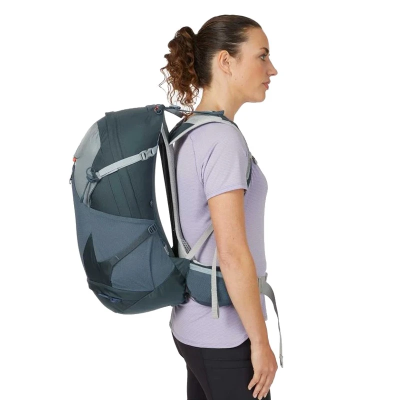 Lowe Alpine AirZone Trail Duo ND30 Orion Blue/citadel Small – Bild 3