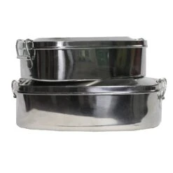 Basic Nature Edelstahl Proviantdose